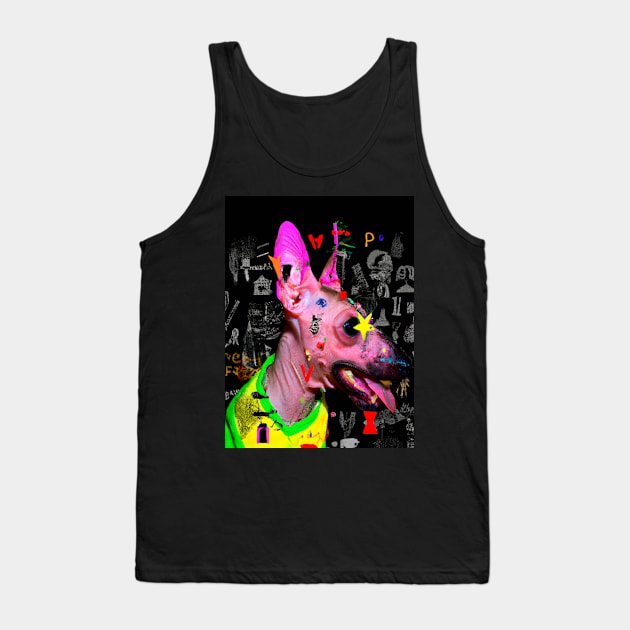 Dogchip Tank Top by Farbitroid